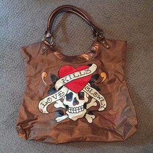 Ed Hardy Tote Bag